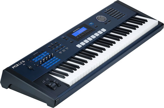 Kurzweil Electric Stage Piano PC-3LE6 with 61 Semi-Weighted Keys and Connection with Headphones and Computer Black