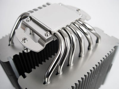 Noctua NH-D14 Ψύκτρα Επεξεργαστή Διπλού Ανεμιστήρα για Socket 1366 Καφέ