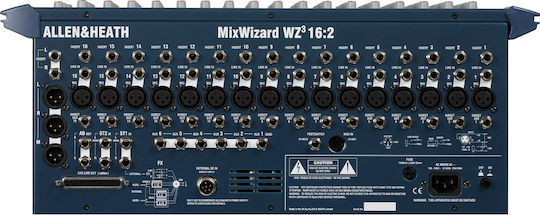 Allen & Heath WZ3 16:2 Αναλογική Κονσόλα 16 Καναλιών με Phantom Power & 16 Εισόδους XLR