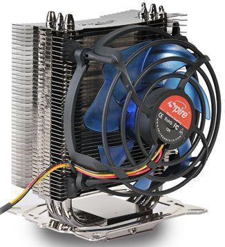 Spire SP983S1-V2 Охладител за ЦПУ за Socket /1/1/5/x/ Черен