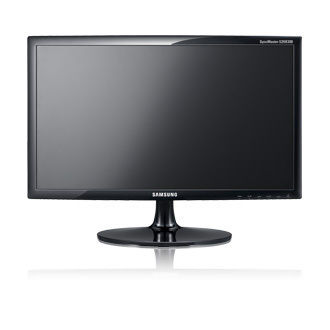 Samsung S22B300B Monitor 21.5" FHD 1920x1080 με Χρόνο Απόκρισης 5ms GTG