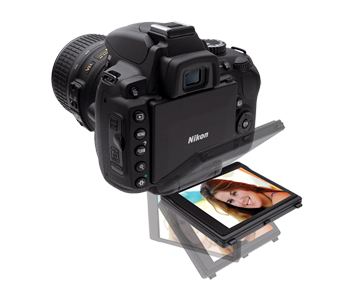 Nikon DSLR Kamera D5000