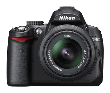 Nikon DSLR Kamera D5000