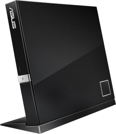 Asus SBW-06D2X-U Εξωτερικός Οδηγός Εγγραφής/Ανάγνωσης Blu-Ray/DVD/CD για Desktop / Laptop Μαύρο