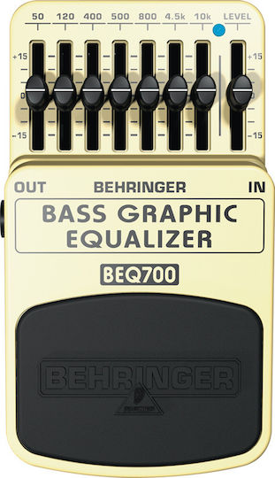 Behringer Πετάλι Equalizer Ηλεκτρικού Μπάσου BEQ-700
