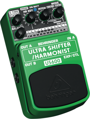 Behringer Πετάλι Pitch­shifter Ηλεκτρικής Κιθάρας US600