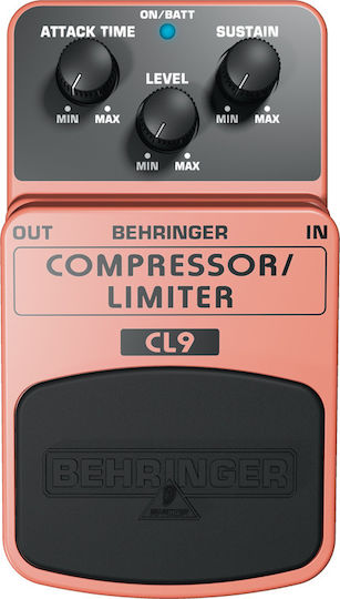 Behringer CL9 Pedală Efectul Compresor Chitară electrică și Bas electric