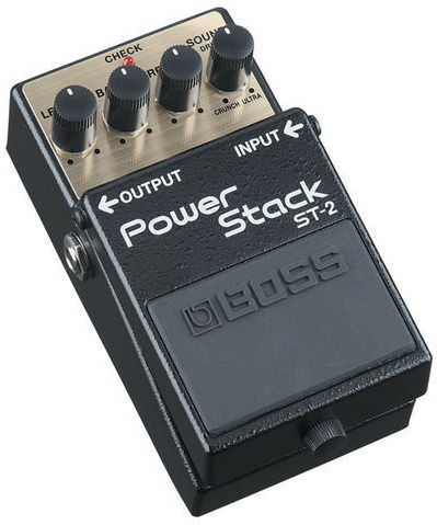 Boss ST-2 Pedală Efectul Distorsiune Chitară electrică