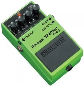 Boss PH-3 Pedale Wirkung Phaser E-Gitarre und E-Bass