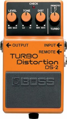 Boss DS-2 Pedale WirkungVerzerrung E-Gitarre