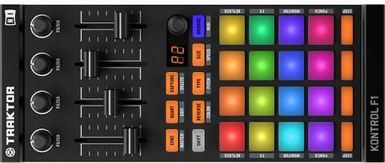 Native Instruments Controler Midi Traktor Kontrol F1 Negru