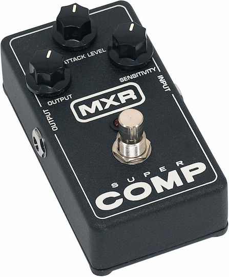 MXR M132 Πετάλι Effect Compressor Ηλεκτρικής Κιθάρας και Ηλεκτρικού Μπάσου