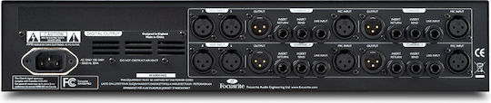 Focusrite ISA 428 MKII Mikrofonvorverstärker 4 Kanäle mit Phantom Power & 4 XLR-Eingänge