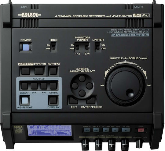 Roland R-4 Pro Ψηφιακός Φορητός Εγγραφέας