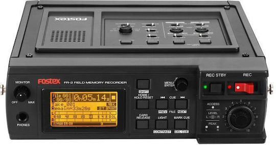 Fostex FR-2 Ψηφιακός Εγγραφέας Rack με Phantom Power