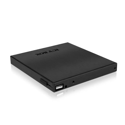 Icy Box Caddy Μαύρο (IB-AC642)