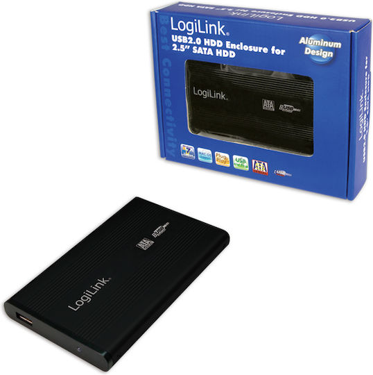 LogiLink Θήκη για Σκληρό Δίσκο 2.5" SATA III με σύνδεση USB2.0
