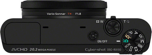 Sony RX100 Compact Φωτογραφική Μηχανή 20.2MP Full HD (1080p) Οπτικού Ζουμ 3.6x Μαύρη