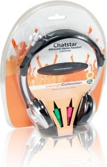 Conceptronic C08-045 1200028 Гейминг Слушалки На Ушите с Свързаност 2x3,5 мм