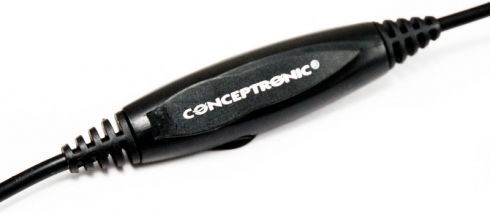 Conceptronic C08-045 1200028 Гейминг Слушалки На Ушите с Свързаност 2x3,5 мм