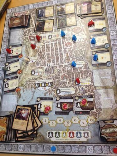 Επιτραπέζιο Παιχνίδι Lords of Waterdeep για 2-5 Παίκτες 12+ Ετών (EN) Wizards of the Coast