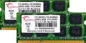 G.Skill 8GB DDR3 RAM with 2 Modules (2x4GB) and 1066 Speed for Laptop