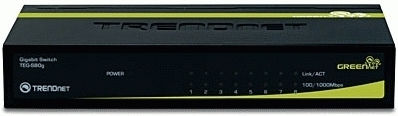 Trendnet TEG-S80G Unmanaged L2 Switch με 8 Θύρες Gigabit (1Gbps) Ethernet
