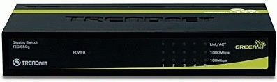 Trendnet TEG-S50G Unmanaged L2 Switch με 5 Θύρες Gigabit (1Gbps) Ethernet