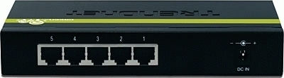 Trendnet TEG-S50G Unmanaged L2 Switch με 5 Θύρες Gigabit (1Gbps) Ethernet