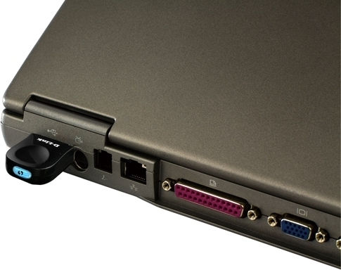 D-Link DWA-131 USB Netzwerkadapter mit Drahtloser Verbindung Wi-Fi 300Mbps