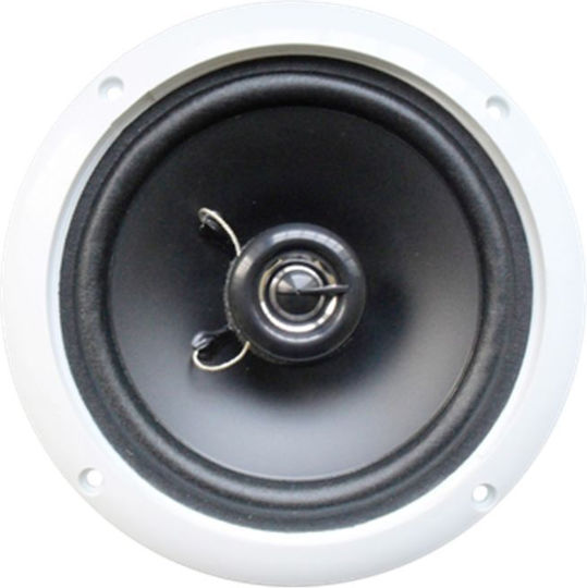 Tele Waterproof Marine Speaker Set 6.5" with 100W RMS White
