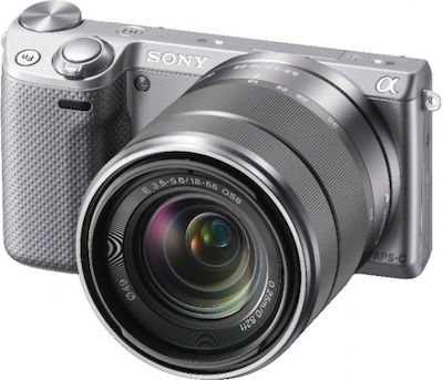Sony Mirrorless Φωτογραφική Μηχανή NEX-5RK