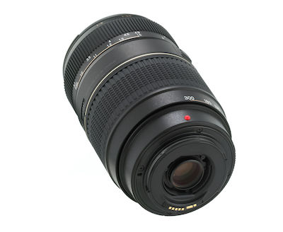 Tamron Full Frame Φωτογραφικός Φακός AF 70-300mm F4-5.6 Di LD Macro 1:2 Telephoto / Tele Zoom / Macro για Nikon F Mount Black