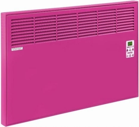Vigo EPK 4570 Konvektorheizung Wand 1000W mit elektronischem Thermostat 70x45cm Weiß