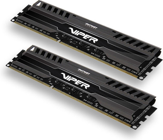 メモリー Patriot G Series PGS28G6400ELK Patriot 8GB DDR3 RAM cu 2 module (2x4GB) și Viteză 1600 pentru