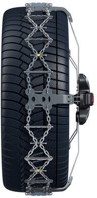 Konig K-Summit K77 XXL Χιονοαλυσίδες Τύπου Αράχνης Πάχους 9mm Αυτοκινήτου 4x4 2τμχ
