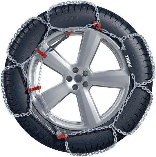 Konig XB-16 No 255 Anti-slip Chains Thickness 16mm 4x4 Car 2pcs