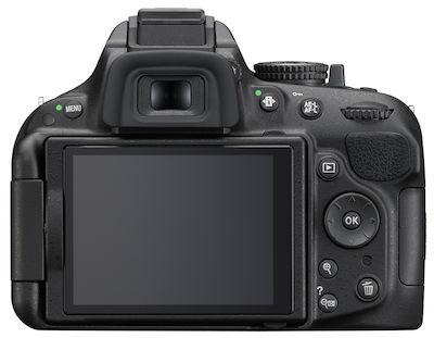 Nikon DSLR Φωτογραφική Μηχανή Crop Frame