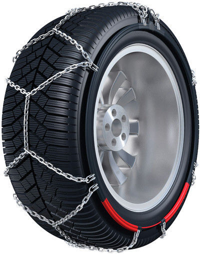 Konig Easy-fit CU-9 No 097 Schneeketten Dicke 9mm PKW 2Stück