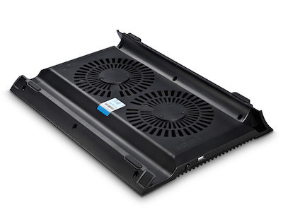 Deepcool N8 Cooling Pad για Laptop έως 17.3" με 2 Ανεμιστήρες
