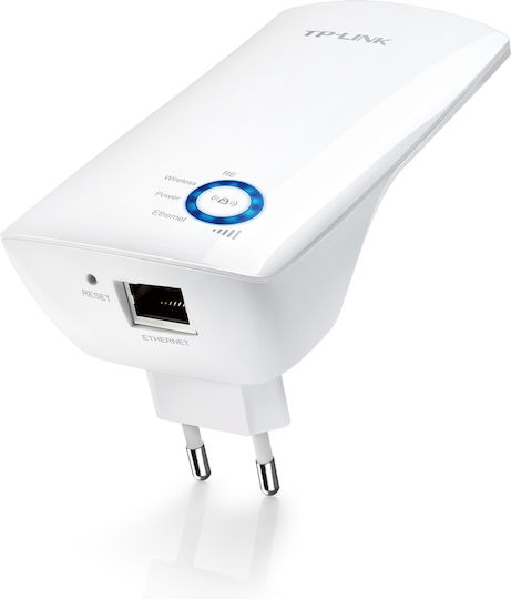 TP-LINK TL-WA850RE v1 WiFi Extender Single Band (2.4GHz) 300Mbps