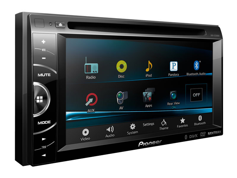 Pioneer AVHX2500BT Skroutz.gr