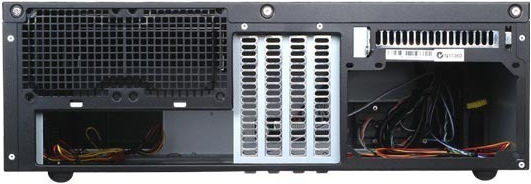 Silverstone GD05B USB3.0 Домашно кино Компютърна кутия Черен