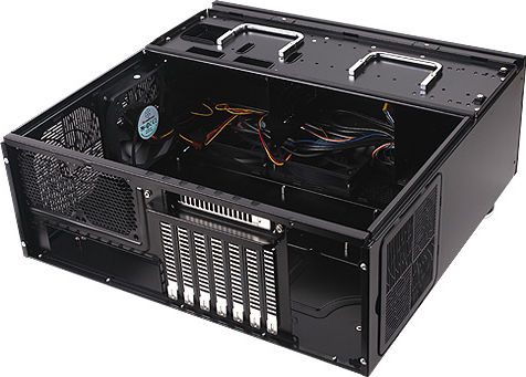 Silverstone GD07 Home Theater Κουτί Υπολογιστή Μαύρο