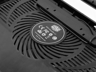 CoolerMaster NotePal L1 Cooling Pad για Laptop έως 17" με 1 Ανεμιστήρα