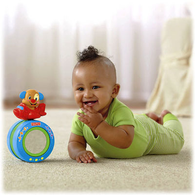 Fisher Price Baby Pull Along Toy for 3+ months