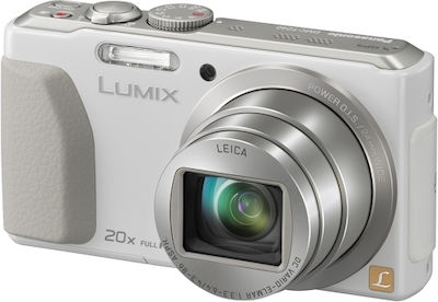 Panasonic DMC-TZ40 Compact Camera 18.9MP 20x Optical Zoom with 3.0" Display