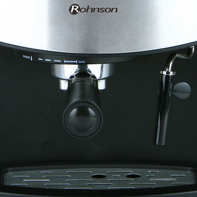 Rohnson R-967 850W Налягане 15бар Сребриста