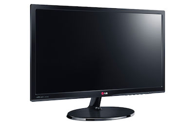 LG 24EA53VQ IPS Monitor 24" FHD 1920x1080 με Χρόνο Απόκρισης 5ms GTG