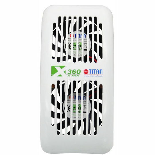Titan TTC-NQ21TZ Cooling System for Xbox 360 in White color